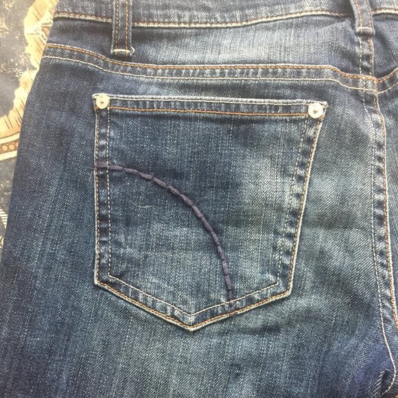 SOLD📌Joe's Jeans Slit Hem Kicker - Picture 6 of 13